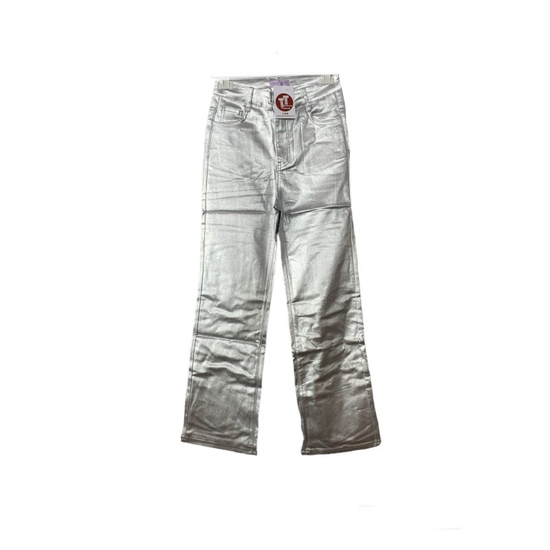 Pantalones Metalizados
