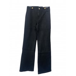Pantalón Negro Campana